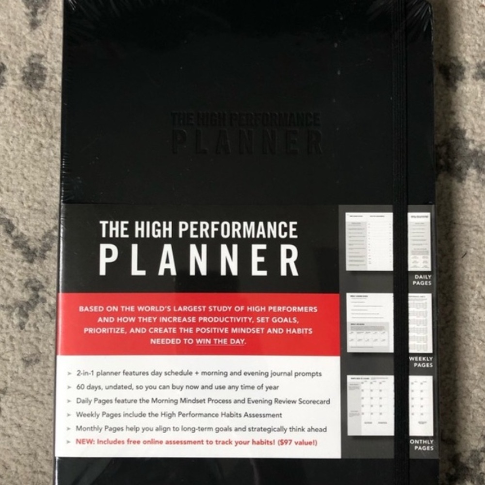 The High Performance Planner